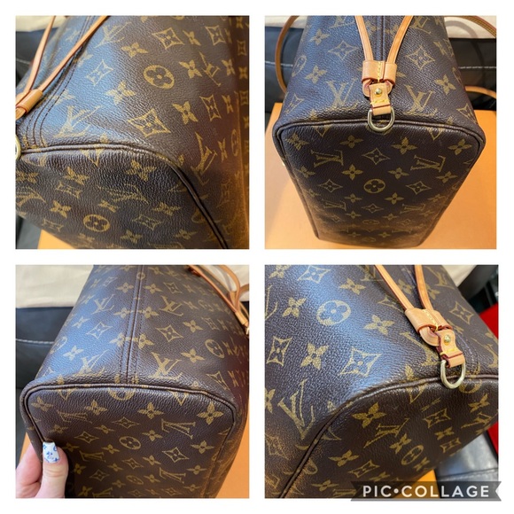🛑SOLD🛑 Louis Vuitton Neverfull Monogram MM - Picture 9 of 16